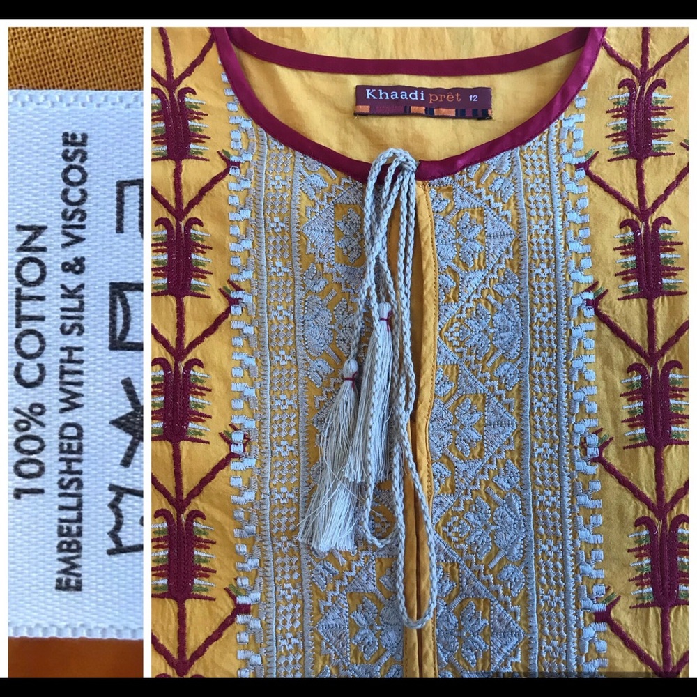 SOLD❗️Khaadi,indian, pakistani, women kurti - Picture 7 of 8